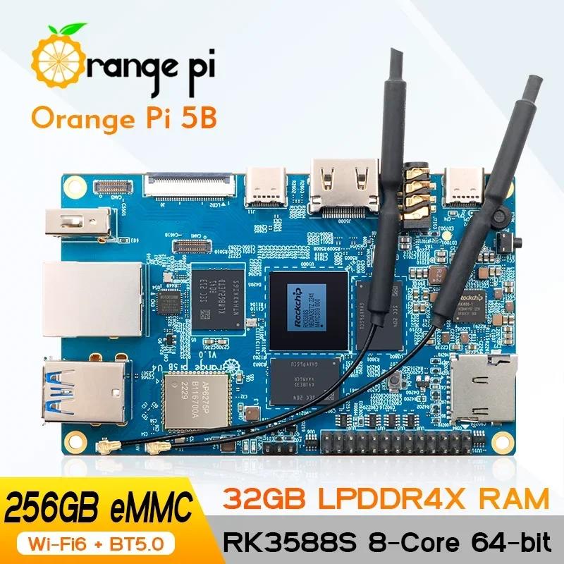 ̴ PC Rockchip RK3588S WIFI BLE   5B  , ̱  ǻ, 32GB RAM, 256GB EMMC DDR4